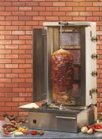 Machine kebab gaz – Broche 800 mm – 40 kg de viande