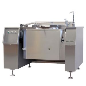 Marmite basculante Vidange automatique 500L ÈLECTRIQUEINDIRECT