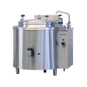 Marmite ronde AUTOCLAVE 100L GAZ DIRECT