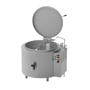 Marmite ronde avec mélangeur 100L Autoclave