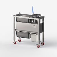 Mini table à paner électrique