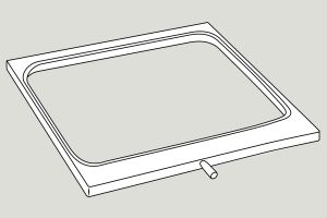 Moule GN 1/2 265x320 mm