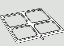 Moule GN 1/8 160x130 mm