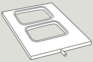 Moule MV 138x96 mm