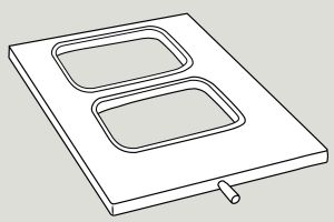 MOULE MV  138x96 mm