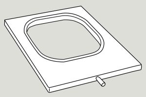 MOULE MV 180x180 mm