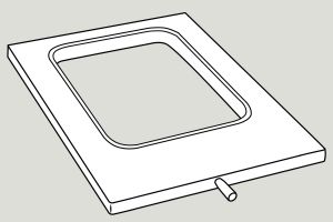 Moule MV 193X138 mm