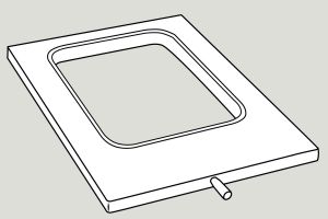 MOULE MV 193X138 mm