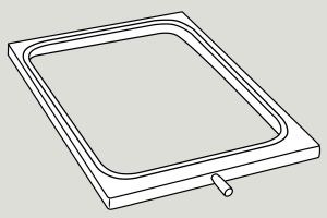 Moule MV 195X260 mm