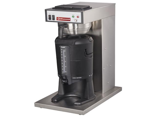 Percolateur à café 48 tasses - Capacité 6.8 L - filtre inox