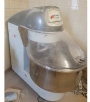 Pétrin à spirale 125kg de farine