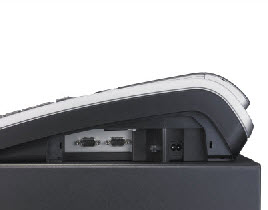 Casio SE-S400 - Caisse enregistreuse - 3000 PLU - Tiroir : 5 pièces et 3  billets - Noir/argent - certifié