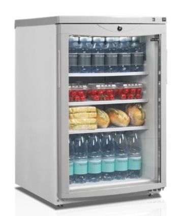Réfrigérateur à boissons - 1310 litres - avec présentoir publicitaire