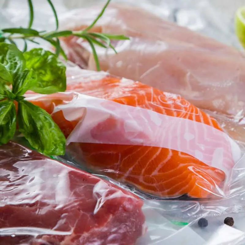 Sacs sous vide pour cuisson