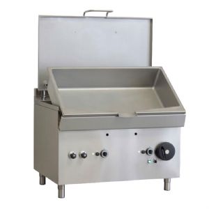 Sauteuse Basic Èlectrique basculement automatique 120L