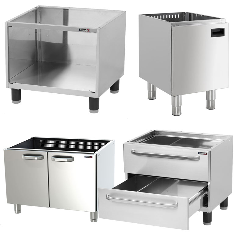 Soubassement inox