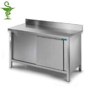 tables armoire Médicale 1000x700x950 avec dosseret