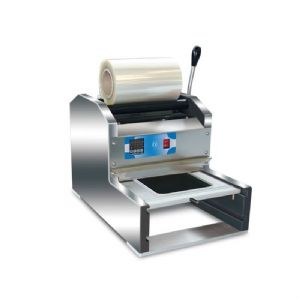 Thermoscelleuse semi-auto pour barquette 760 W