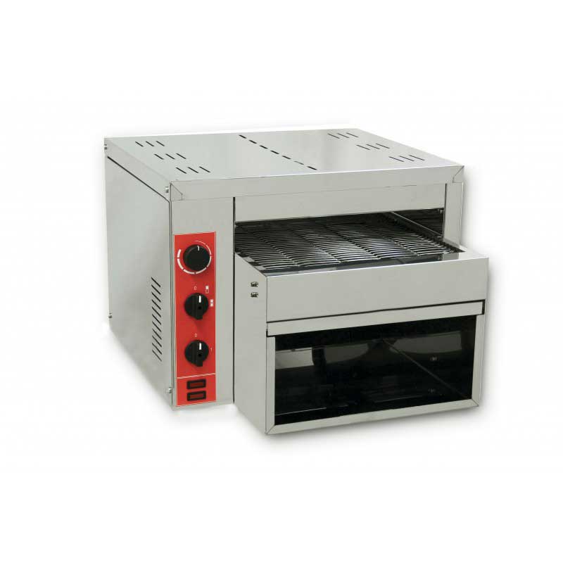 Toaster à convoyeur largeur ruban 375mm RAPID2