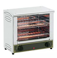 Toaster infrarouge – 2 niveaux de cuisson