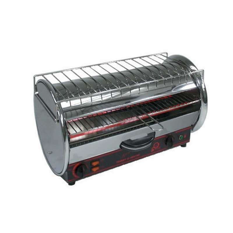 Toaster multifonctions avec régulateur + salamandre 1 étage - 2800 W