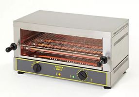 Toaster salamandre infrarouge – 1 niveau de cuisson