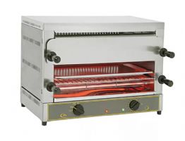 Toaster salamandre infrarouge – deux niveaux de cuisson
