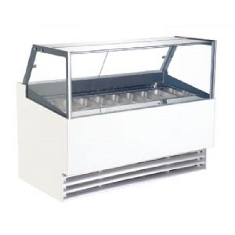 Vitrine à crème glacée 12x5L