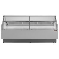 Vitrine Chauffante Bain Marie MR9.5 VCC_W -200