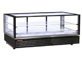 Vitrine chauffante ventilée 2 Niveaux