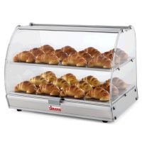 vitrine chauffante VISTA P2 BRIOCHE BOLD CE 230/50/1