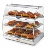 vitrine chauffante VISTA P3 HOT BOLD CE 230/50-60/1