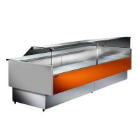 Vitrine M1000 VD-250 parois latérales élevées