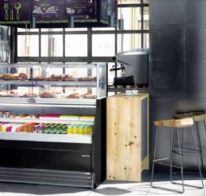 Vitrine patisserie COMBO 1.5m