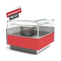 Vitrine Self-Service MR80 Coin ouvert Vitre Droite