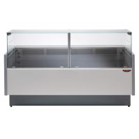 Vitrine Vitre Droite Self-Service MR80-100